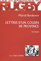 Lettres d'un cousin de province