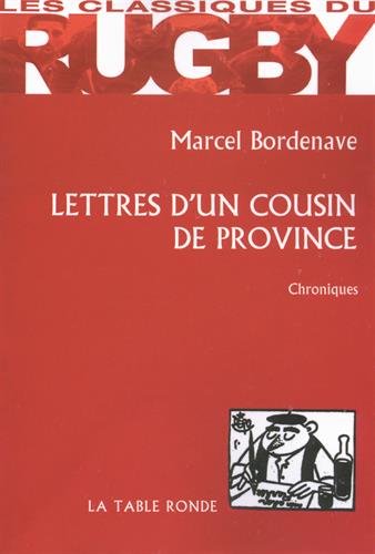 Lettres d'un cousin de province