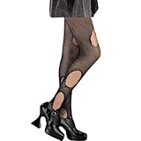 Disguise Costumes Large Holes Torn Fishnet Pantyhose, Adult
