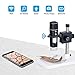WiFi Microscope, DEPSTECH 50X to 1000X Portable 2 in1 function USB 2.0 Digital Magnification Endoscope with 8 Adjustable LED Lights,Wireless Inspection Camera Working for iOS, Android, Windows& MAC PC