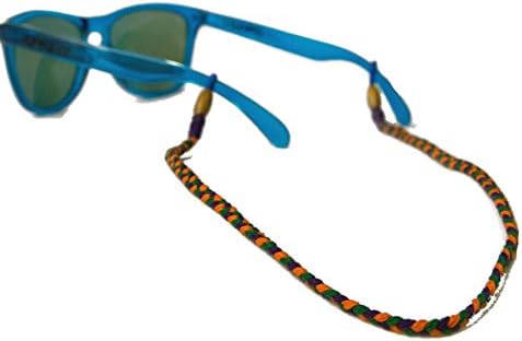 Adjustable Eyewear Retainer for Men – Handmade Sunglass Strap Holder - Universal Fit - Mayami