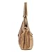 Celaine Womens Handbags Tassel Cross Body Shoulder Bag Hobo Womens Satchel - Large Storage - PU Suede Leather, Yellow