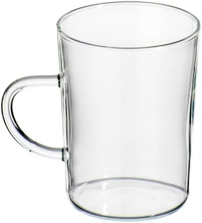 Bohemia Cristal 093 006 023 SIMAX Teegläser konisch ca. 200 ml aus hitzebeständigem Borosilikatglas 6er Set