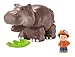 Fisher-Price Little People Hippo