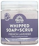 Pacha Soap, Soap Scrub Whipped French Lavender, 8