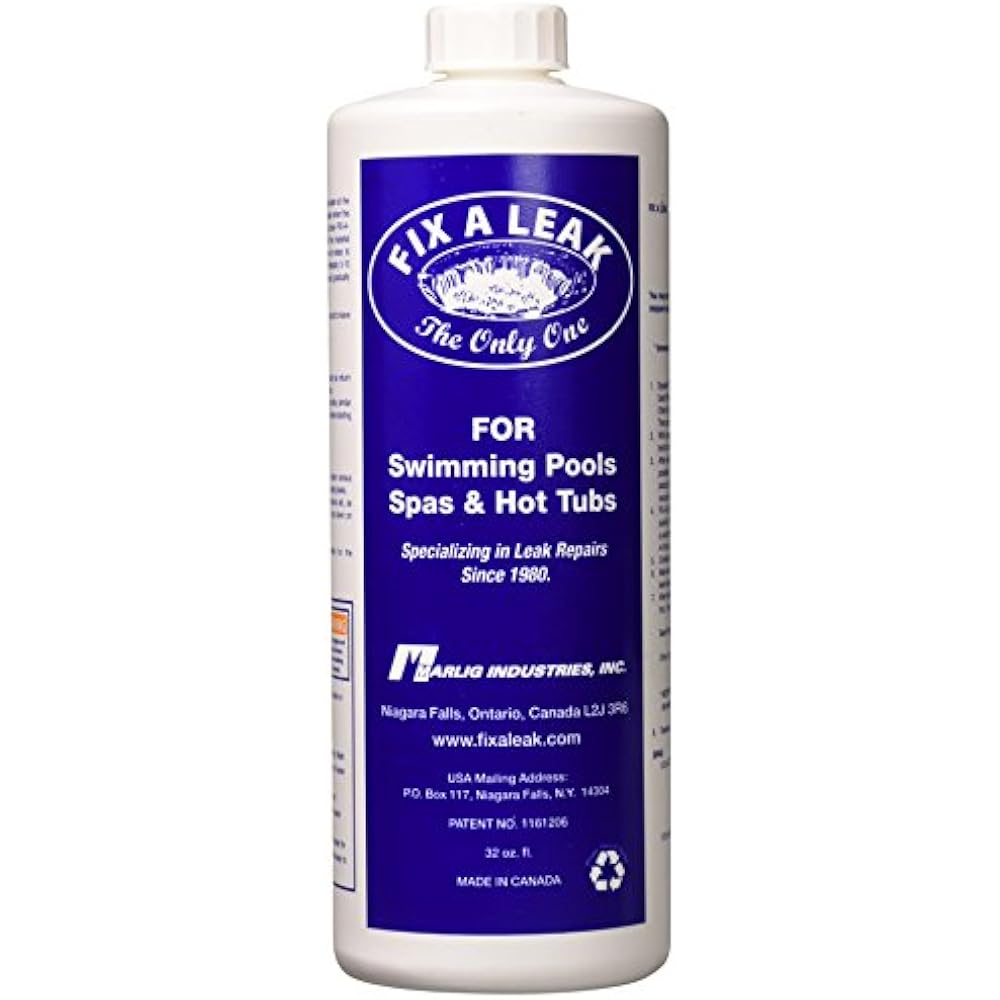 Fix A Leak Pool Sealer 32 Oz Swimming Liners Garden & Outdoor