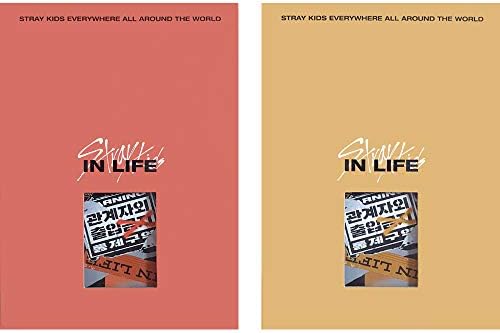 STRAY KIDS IN LIFE Standard Version (B Type) IN生 the 1st