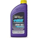 Royal Purple 31530 5W30 High Performance Street Motor Synthetic Oil, 1 quart
