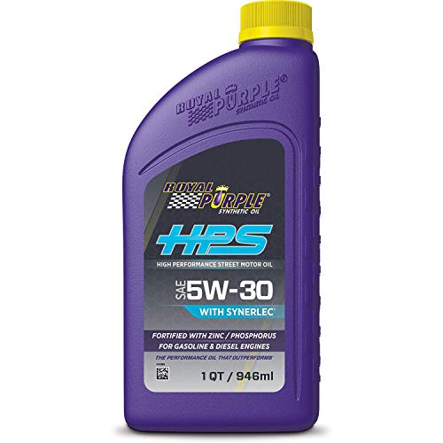 Royal Purple 31530 5W30 High Performance Street Motor Synthetic Oil, 1 quart