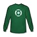 Green Lantern Distressed Logo Adult Long-Sleeve T-Shirt