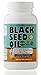 Premium Black Seed Oil Liquid Softgel Capsules 2.20% Thymoquinone Non-GMO Made from Cold Pressed Black Cumin - Made in The USA - 60 Capsules (2000mg Serving Size) Halal Supplement