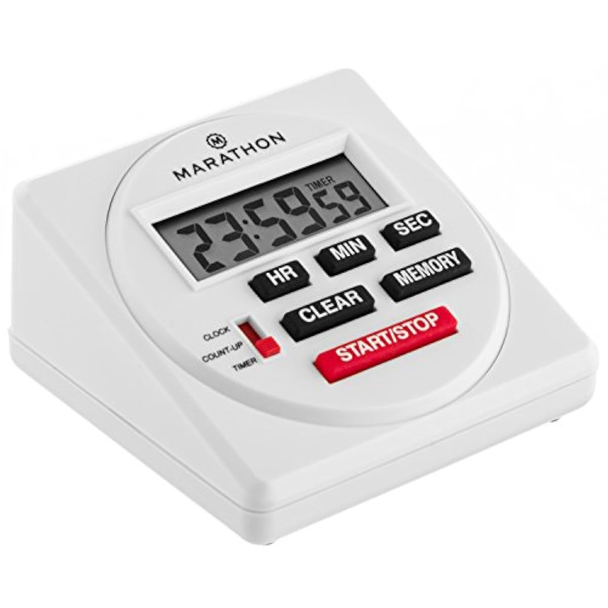 MARATHON TI080001 Large Digital Timer 24 Hour with Countdown Countup