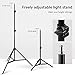 Photography Umbrella Lighting Kit, 600W 5500K Day Light Continuous Studio Lights Equipment for Portrait Video Studio Shooting by RALENO……