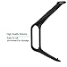 6 Pcs Xiaomi Mi Band 4 Strap Bracelet Replacement Silicone Strap for Xiaomi Mi 3/4 Band Smart Watch Wristband Waterproof Wearable Breathable