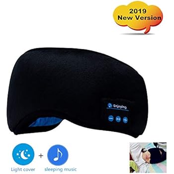 Amazon.com: Sleep Headphones Bluetooth Eye Mask for Sleeping ...