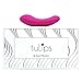 Sweet Vibrations Tulips Vibrating Massager with 10 Settings, External Massager for Couples, Hand Massage Bullet Vibrator, Silicone, Waterproof & Rechargeable Mini Bullet Vibrator for Women, Pink
