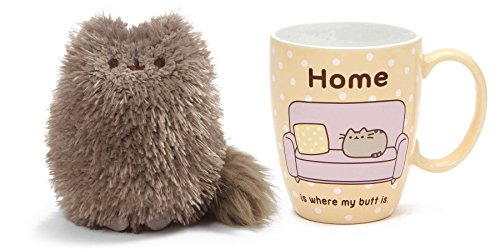 pusheen toe beans coffee