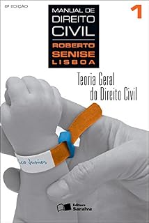 Livro MANUAL DE DIREITO CIVIL 1