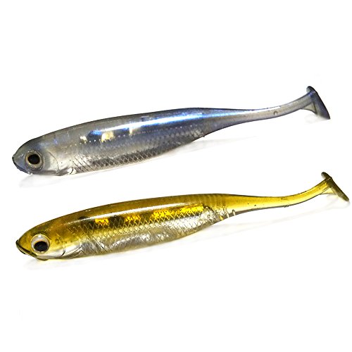 Buy Dr.Fish Softbait Wiggle Shad Soft Plastic Swimbait Fishing Lure