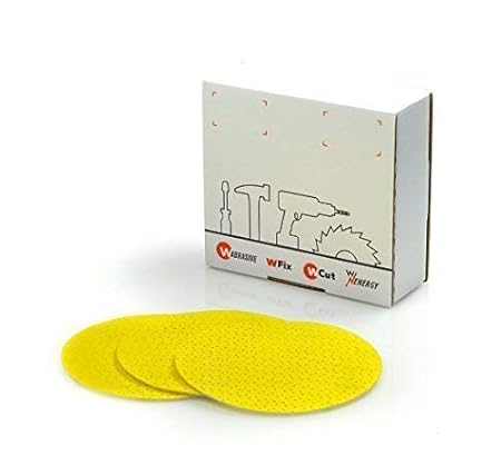 Pro Touch Fastener Sanding Discs Sandpaper Grinding Von Wabrasive
