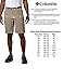 Columbia Men's Silver Ridge Cargo Short, Grill, 34 x 12