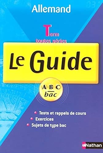 Download Allemand Tles toutes séries PDF