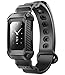 SupCase Watch Bands for Fitbit Charge 2, [Unicorn Beetle Pro] Protective Replacement Wristband Case Band for Fitbit Charge 2 (Black) primary