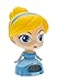 BulbBotz Disney Princess Cinderella Kids Light Up Alarm Clock | blue/yellow | plastic | 7.5 inches tall | LCD display | boy girl | official