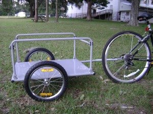 i10Direct Bicycle Cargo Trailer Yellow and Black