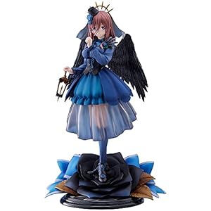 五等分の花嫁∬ 中野三玖 堕天使ver. 1/7スケール プラスチック製 塗装済み完成品フィギュア