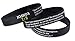 Assorted Popular Scripture Verses Printed On Silicone Wristbands (Packs of 10 Silicone Bands) (Joshua 1:9)