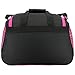 adidas Diablo Small Duffel Bag, One Size, Black/Shock Pink