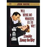 TROUBLE ALONG THE WAY (DVD)