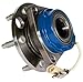 Callahan BRAKE PARTS Callahan 513087X1 FRONT Premium Grade [ 5 Lug ABS ] Wheel Hub Bearing Assembly [ 513087 ]