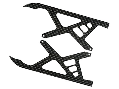 Microheli Carbon Fiber Landing Skids (for V12D2S006 series)
