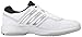 adidas Performance Women's Barricade Court 2 W Training Footwear,White/Metallic Silver/Black,8.5 M US