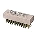 Four Seasons Mini Brass Suede Shoe Brush