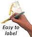 hand2mind 5-Inch Childrens' Safety Glasses, Easy to Label Goggles for Chemical Splash and Projectile, for Kids at Home, Classroom, and Labs