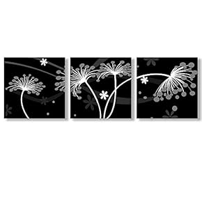 Canvas Wall Art Black and White...
