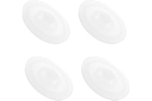 PACKOVE 4pcs Leak-Proof Silicone Rubber Hole Cover Replacement Gaskets for Insulated Water Bottle Lid Seal