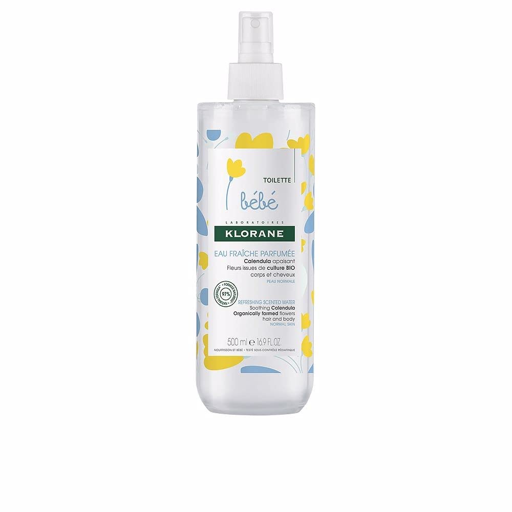 Klorane Baby Refreshing Scented Water 500ml