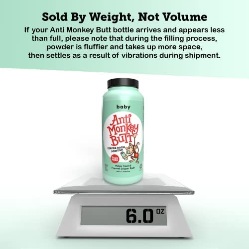 Anti Monkey Butt Baby Powder