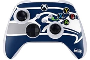 Skinit Decal Gaming Skin Compatible with Xbox Series S Controller - Officially Licensed NFL Seattle Seahawks Large Logo Design