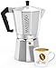 Stovetop Espresso Maker - Italian Moka Pot - Cafetera - Cuban Coffee Machine - Extra-Large by MateoJo ...