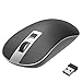 JETech 2.4Ghz Wireless Mobile Optical Mouse with 6-Month Battery Life - 2261
