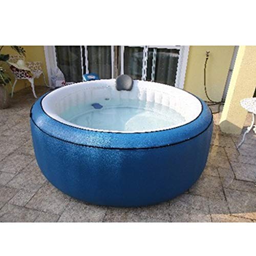 Updayday Tragbare aufblasbare Badewanne, Whirlpool der Hot Spring Spa Family Jet SPA, Massage-Whirlpool mit konstantem… – Bild 4