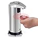 Automatic Soap Dispenser, Raking Touchless Soap Dispenser for Kitchen, Bathroom with Touchless Infra Red Motion Sensor