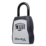 Master Lock 5400D Select Access Key Storage Box with Set-Your-Own Combination Lock, 13/32-Diameter Shackle, 1-Pack