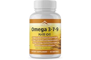 Zenith Labs Omega 379 with Krill - Combines EPA, DHA, Omega-7, and Omega-9 - Includes Krill Oil for Max Absorption