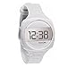 Nixon Women's The Dash White/Digital Silicone Watch